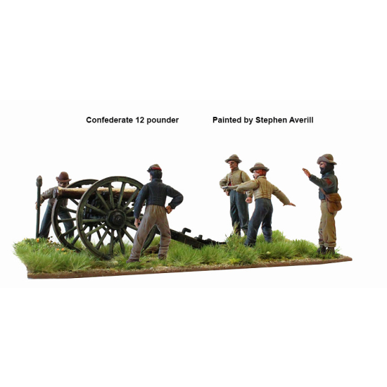 Perry Miniatures ACW 90 - American Civil War Artillery 1861-65